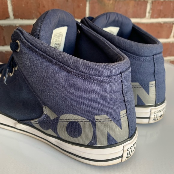 Converse Navy Blue Size:10.5 Mens - Picture 8 of 8